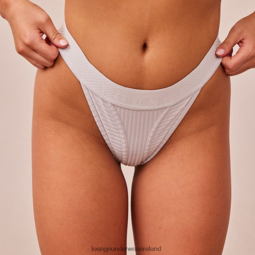 Lounge Underwear Women Bare Thong F2H42Z362 Grey