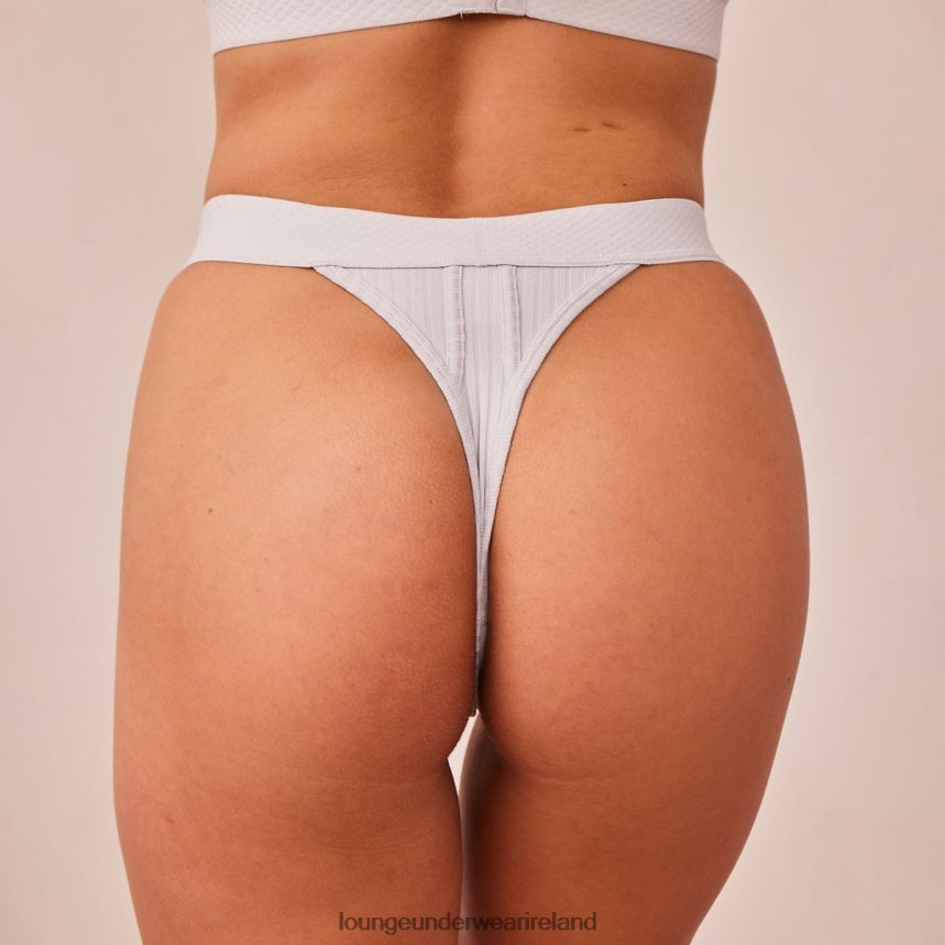 Lounge Underwear Women Bare Thong F2H42Z362 Grey