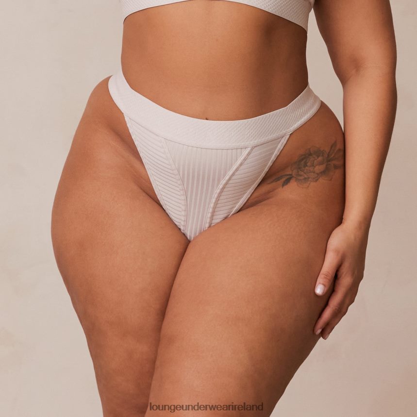 Lounge Underwear Women Bare Thong F2H42Z363 Cream