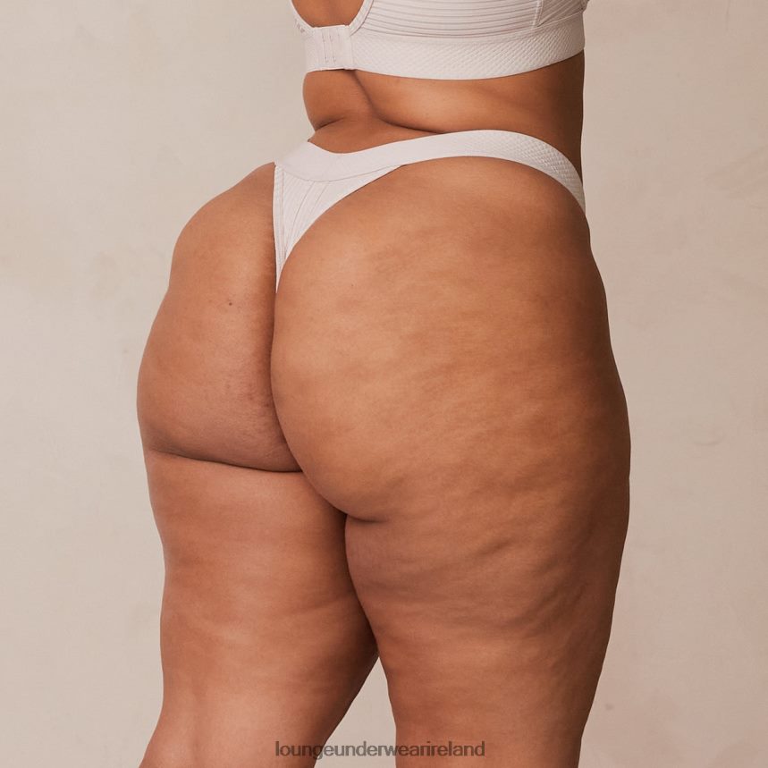 Lounge Underwear Women Bare Thong F2H42Z363 Cream