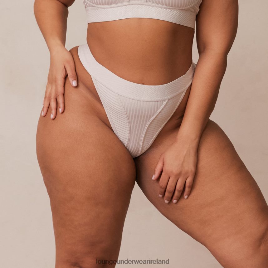 Lounge Underwear Women Bare Thong F2H42Z363 Cream