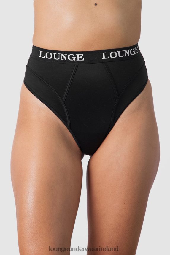 Lounge Underwear Women Nurture Thong F2H42Z358 Black