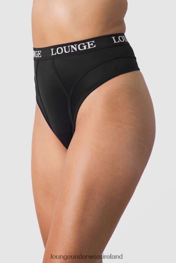 Lounge Underwear Women Nurture Thong F2H42Z358 Black
