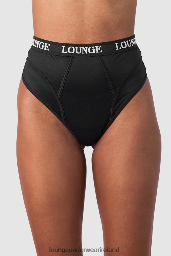 Lounge Underwear Women Nurture Thong F2H42Z358 Black