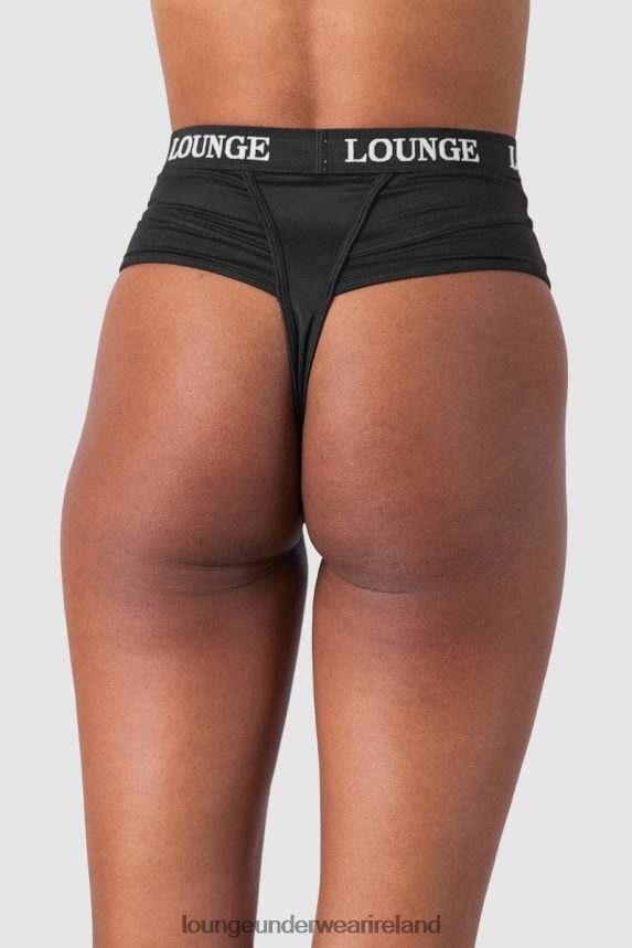 Lounge Underwear Women Nurture Thong F2H42Z358 Black