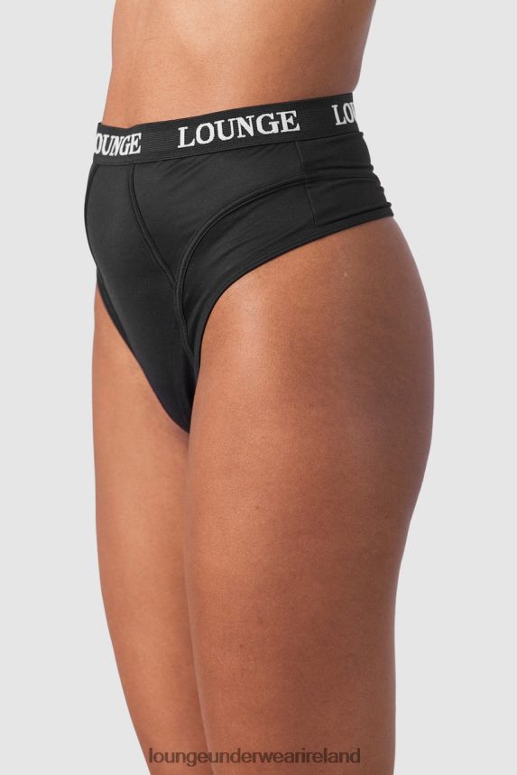 Lounge Underwear Women Nurture Thong F2H42Z358 Black