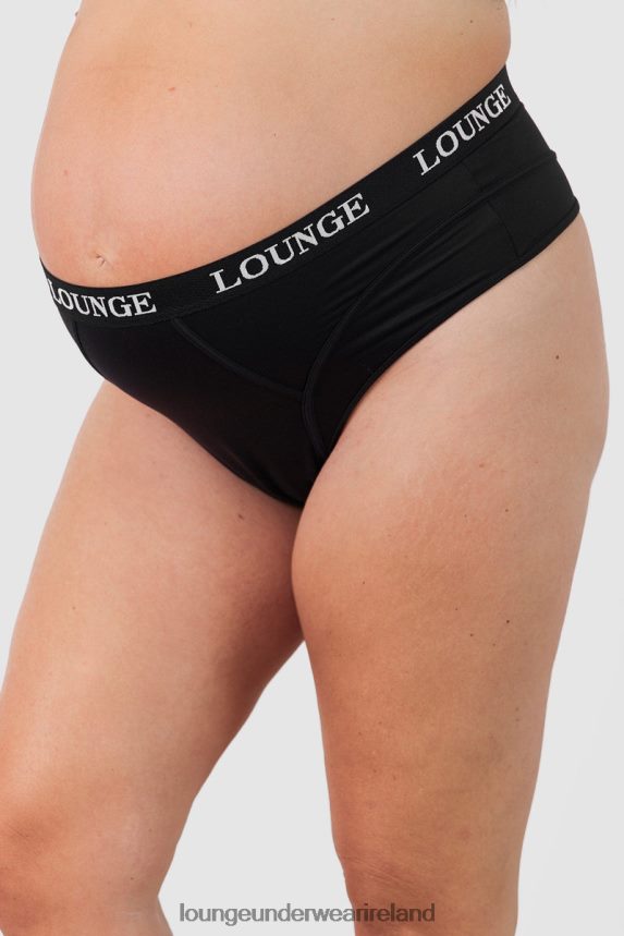 Lounge Underwear Women Nurture Thong F2H42Z358 Black