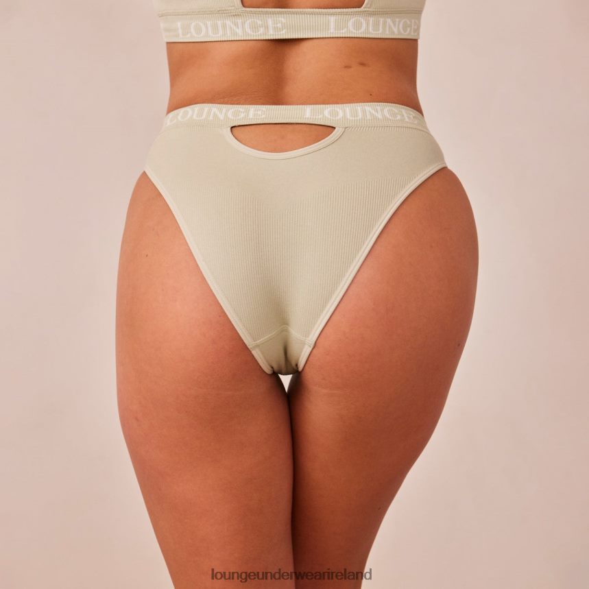 Lounge Underwear Women Seamless Briefs F2H42Z392 Olive