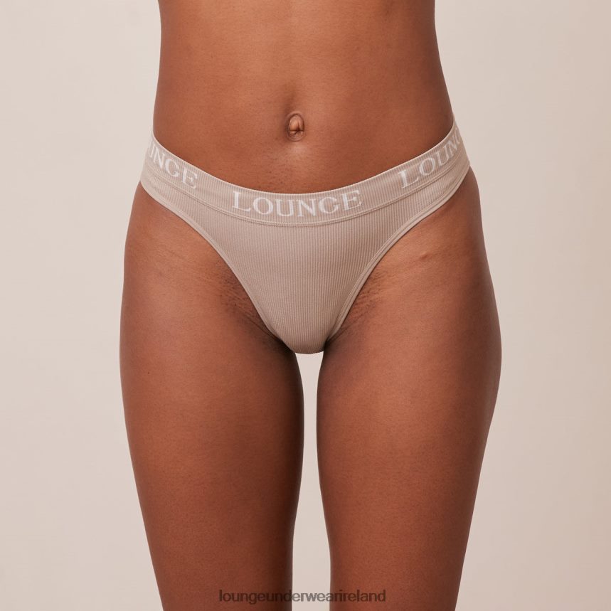 Lounge Underwear Women Seamless Briefs F2H42Z393 Mink