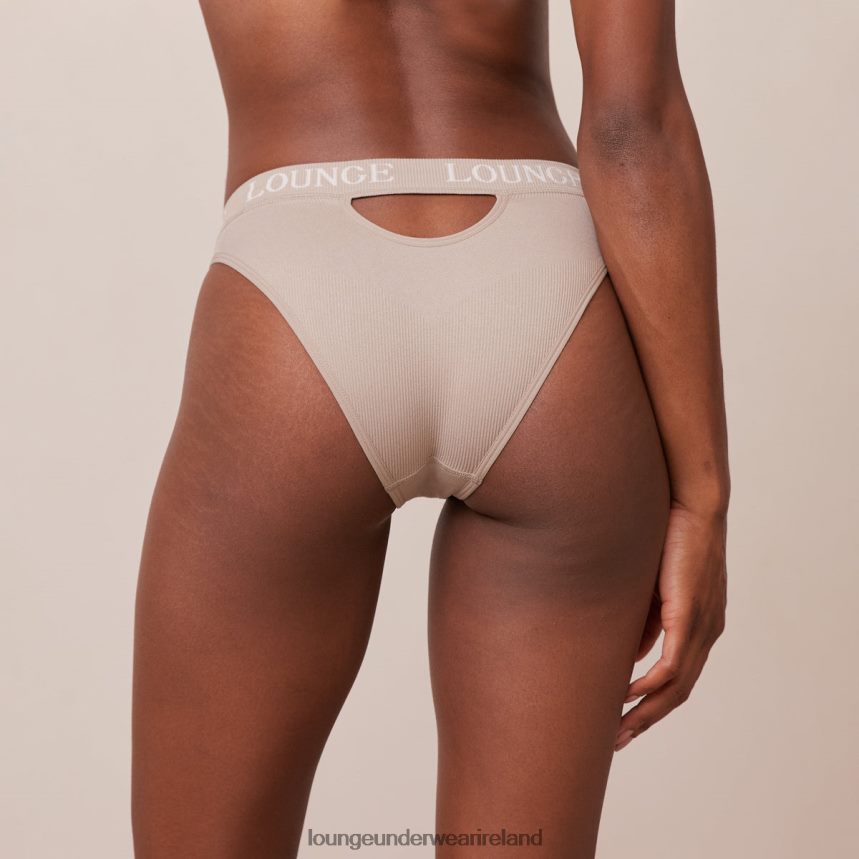 Lounge Underwear Women Seamless Briefs F2H42Z393 Mink