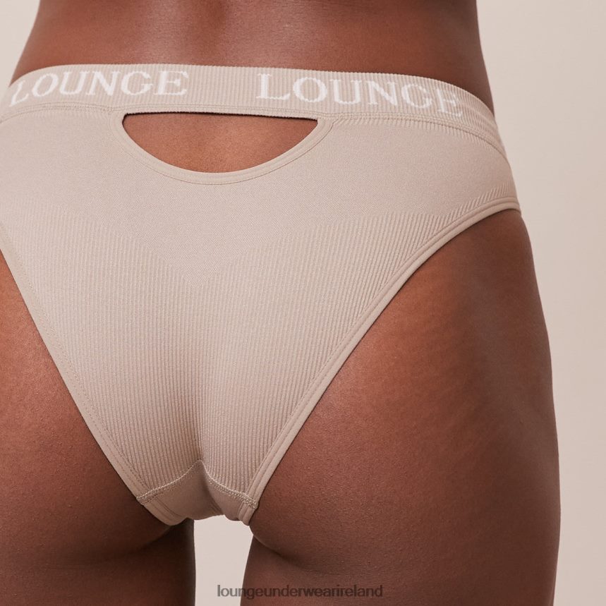 Lounge Underwear Women Seamless Briefs F2H42Z393 Mink