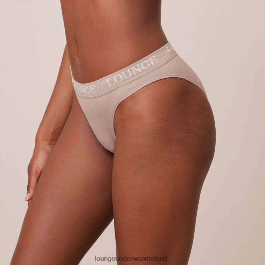 Lounge Underwear Women Seamless Briefs F2H42Z393 Mink