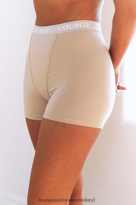 Lounge Underwear Women Slumber Pajama Boxer Shorts F2H42Z367 Mink