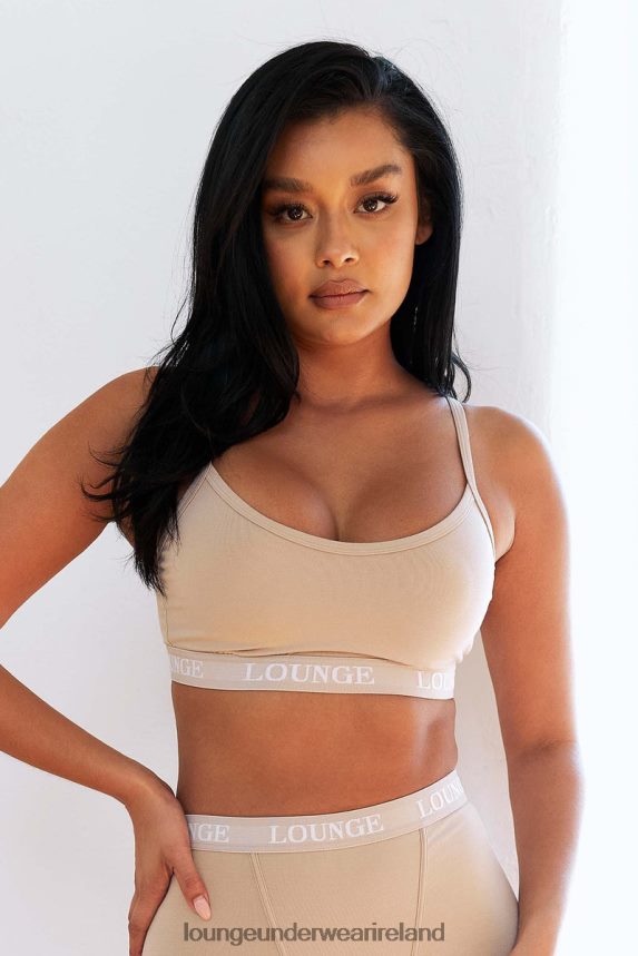 Lounge Underwear Women Slumber Pajama Bralette F2H42Z366 Mink