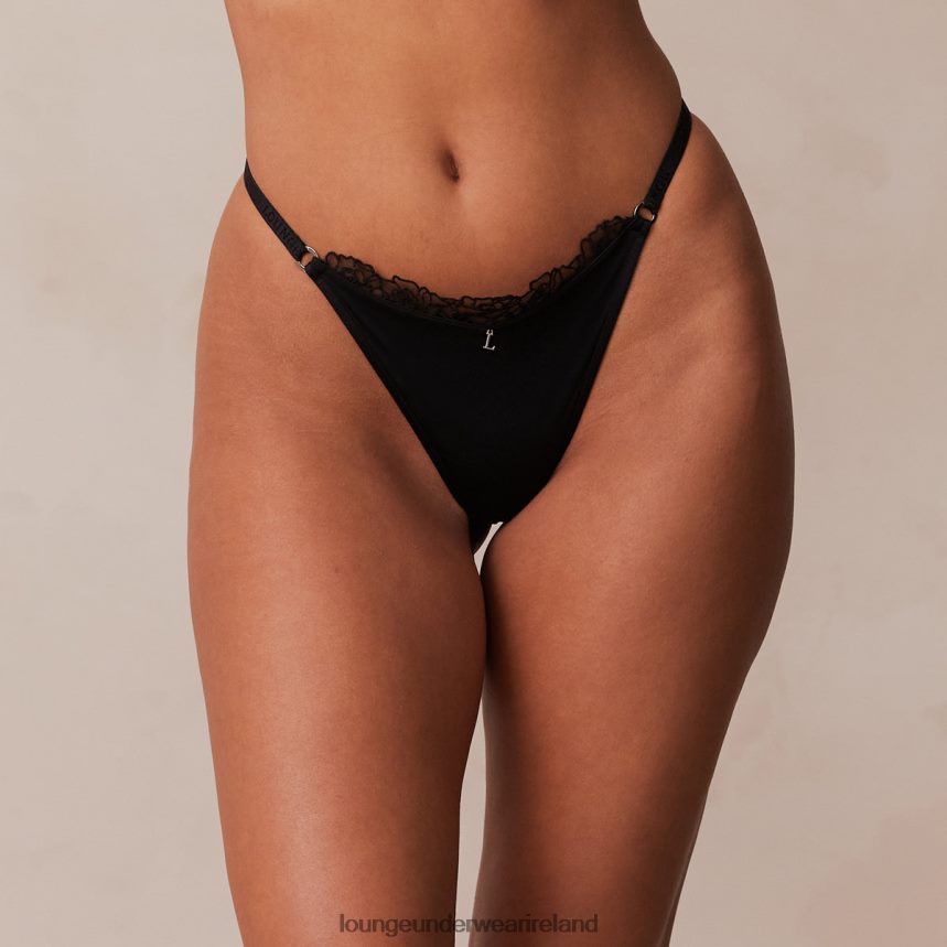 Lounge Underwear Women Anti-Gravity Thong F2H42Z580 Black