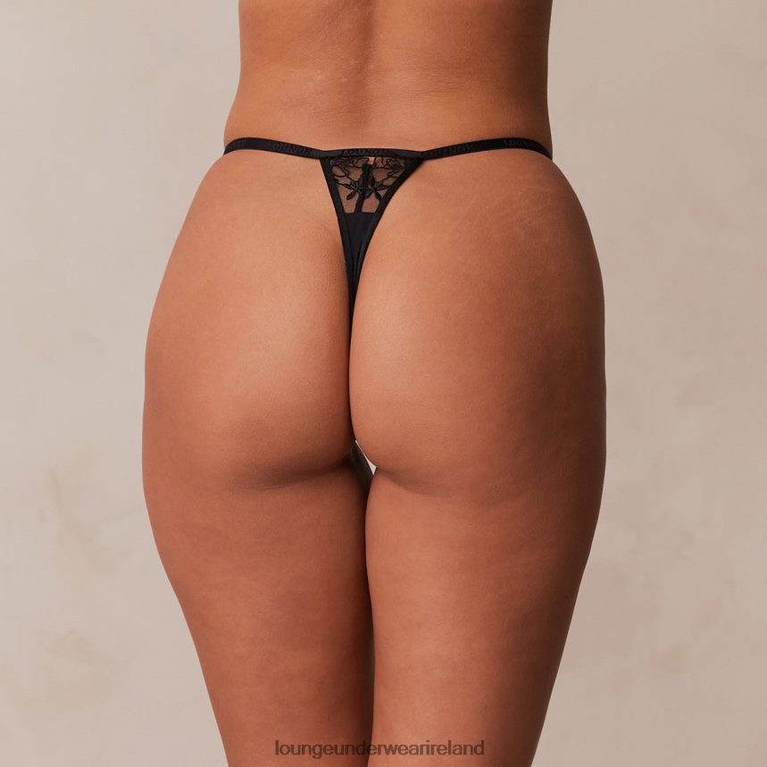 Lounge Underwear Women Anti-Gravity Thong F2H42Z580 Black