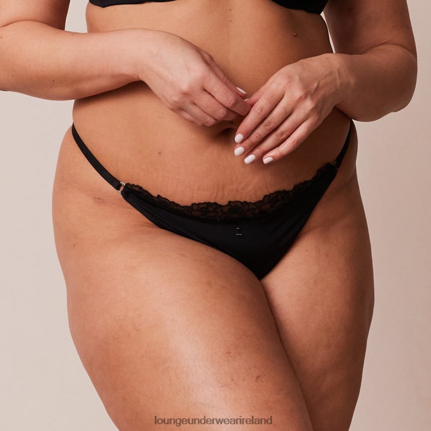 Lounge Underwear Women Anti-Gravity Thong F2H42Z580 Black