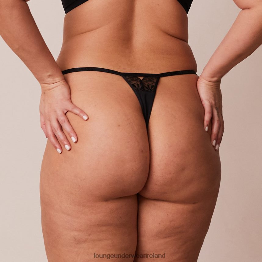 Lounge Underwear Women Anti-Gravity Thong F2H42Z580 Black