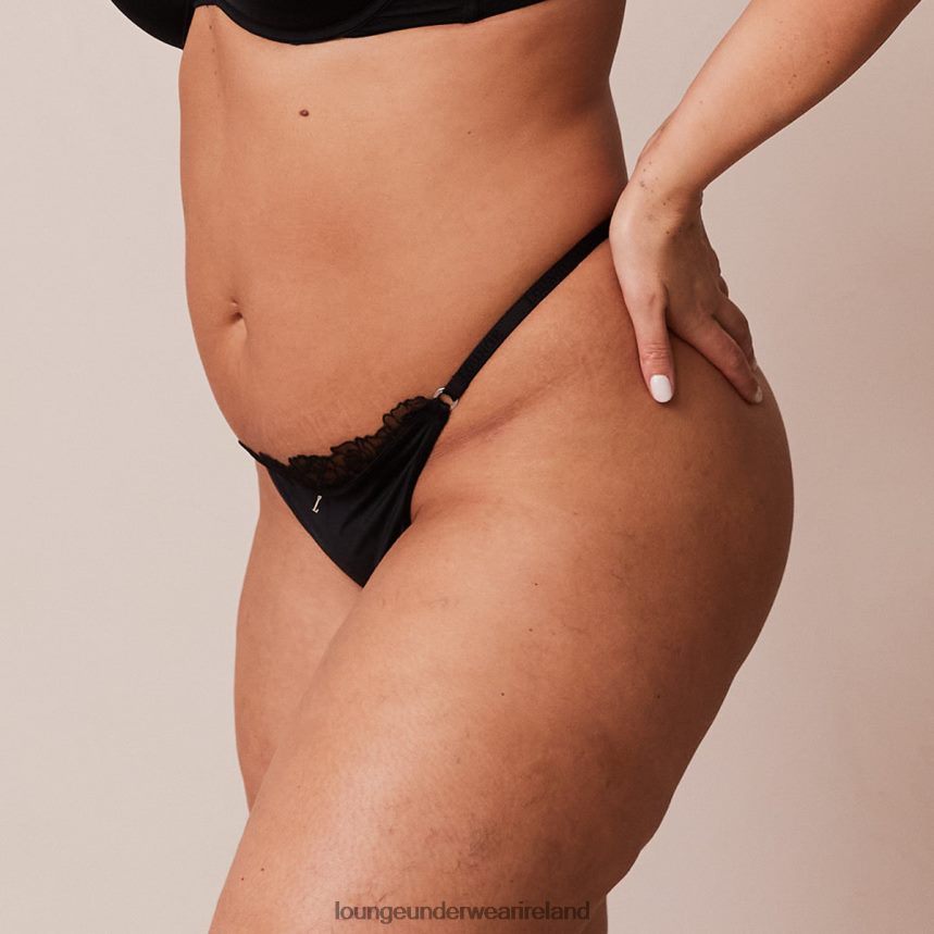 Lounge Underwear Women Anti-Gravity Thong F2H42Z580 Black