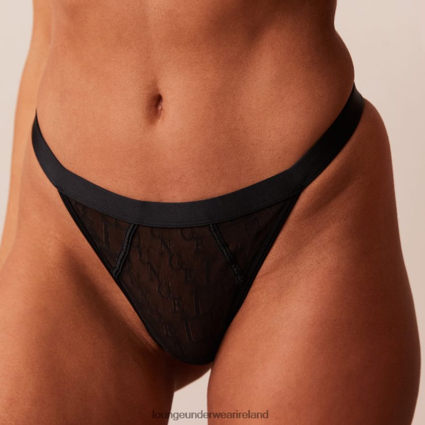 Lounge Underwear Women Chic Thong F2H42Z302 Black