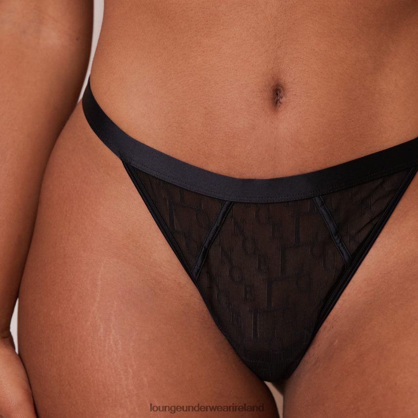 Lounge Underwear Women Chic Thong F2H42Z302 Black