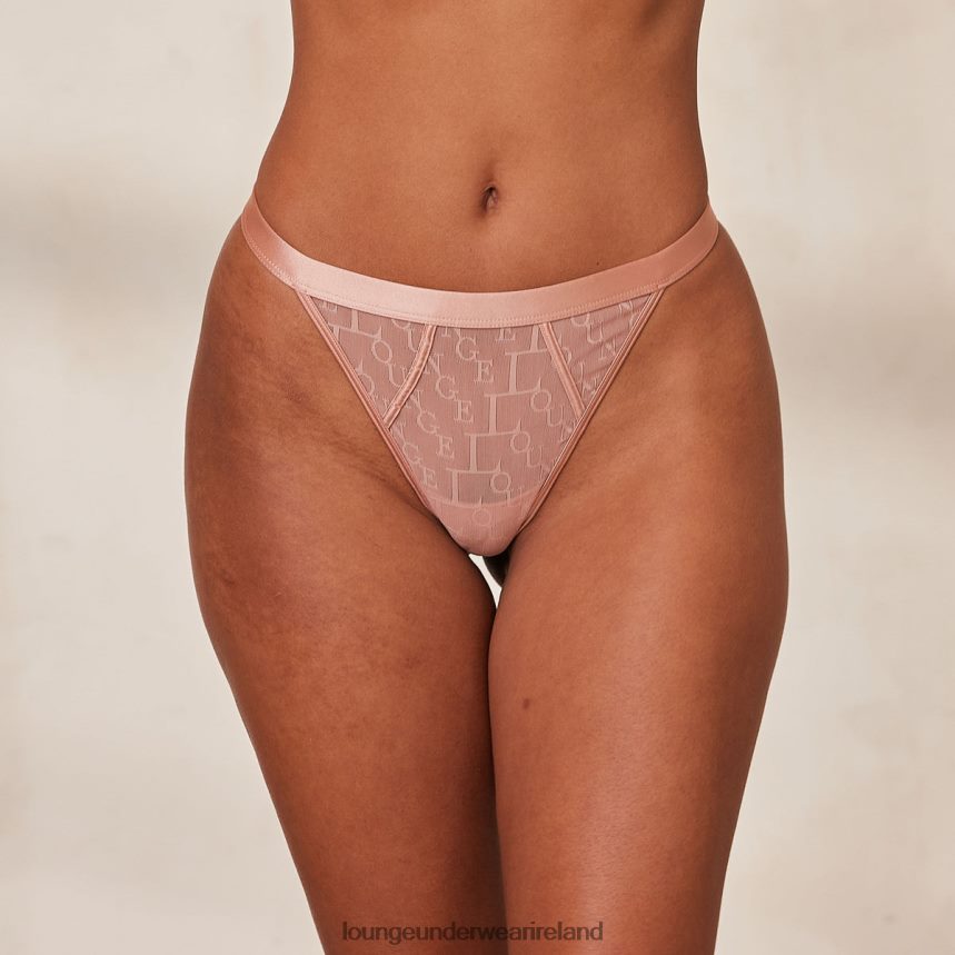 Lounge Underwear Women Chic Thong F2H42Z304 Pink