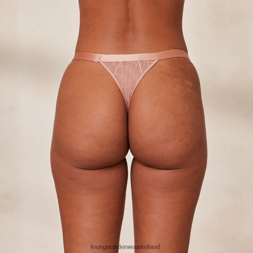 Lounge Underwear Women Chic Thong F2H42Z304 Pink