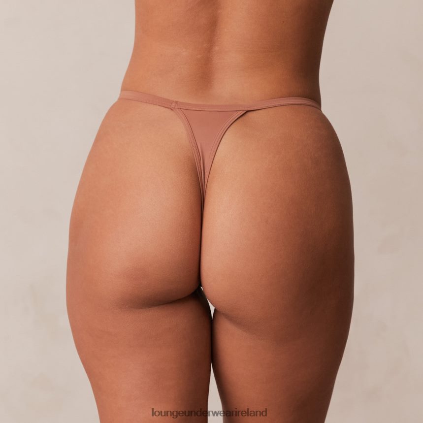 Lounge Underwear Women Classic Thong F2H42Z527 Mocha