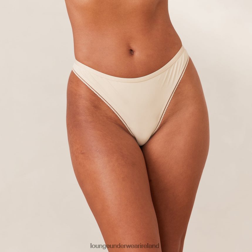 Lounge Underwear Women Comfort Thong F2H42Z449 Latte