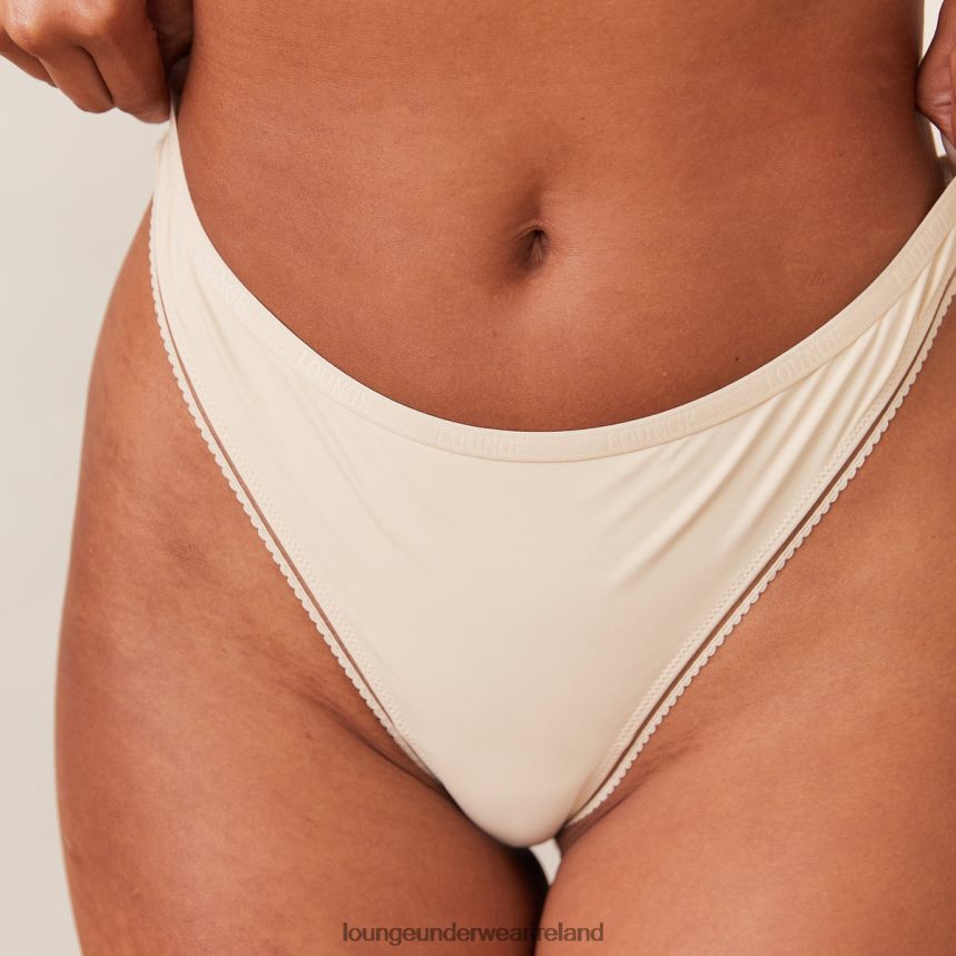 Lounge Underwear Women Comfort Thong F2H42Z449 Latte
