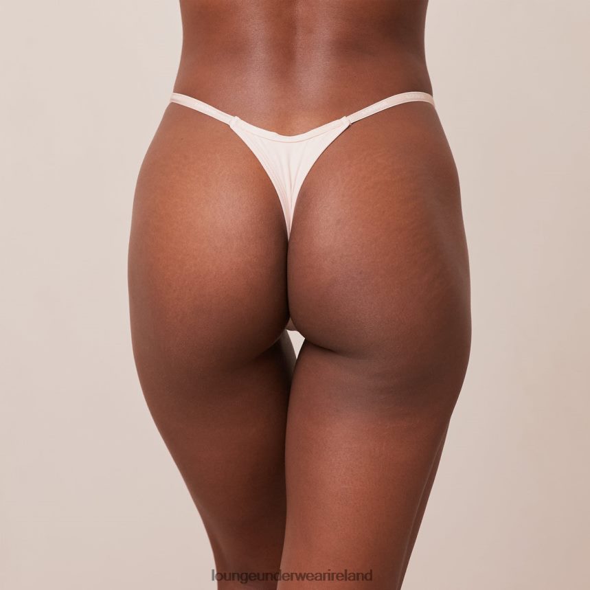 Lounge Underwear Women Essential Thong F2H42Z665 Rose Pink