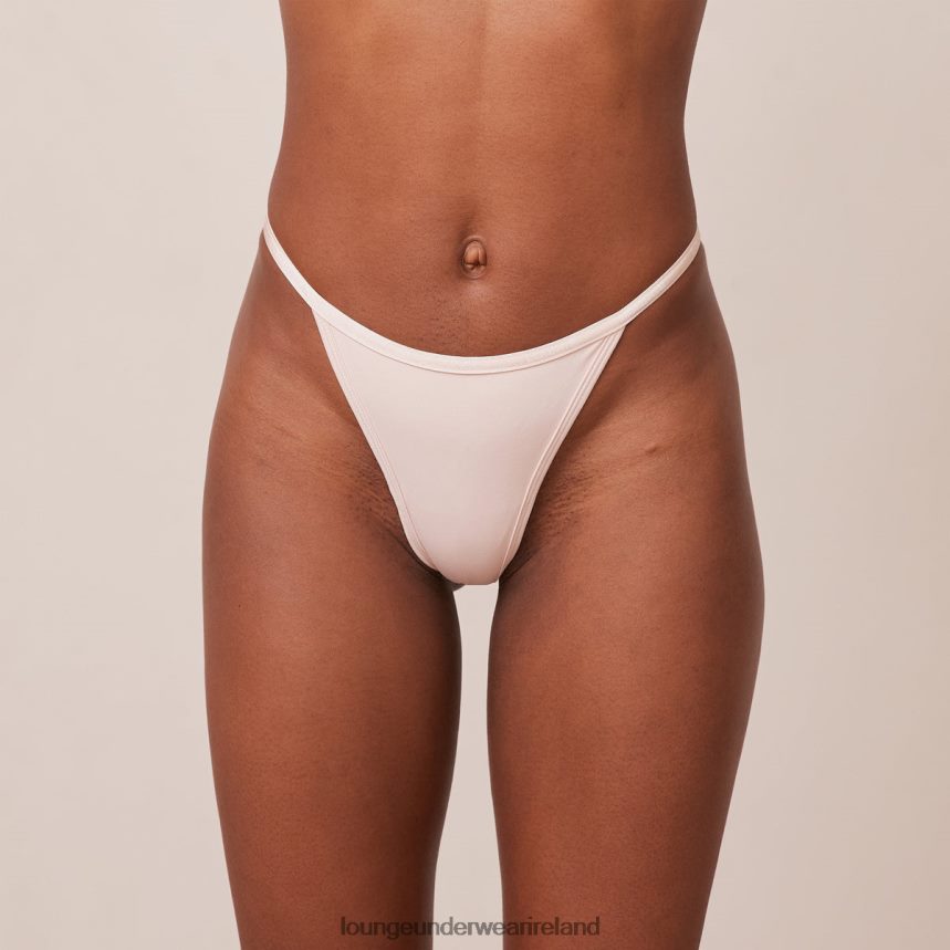 Lounge Underwear Women Essential Thong F2H42Z665 Rose Pink