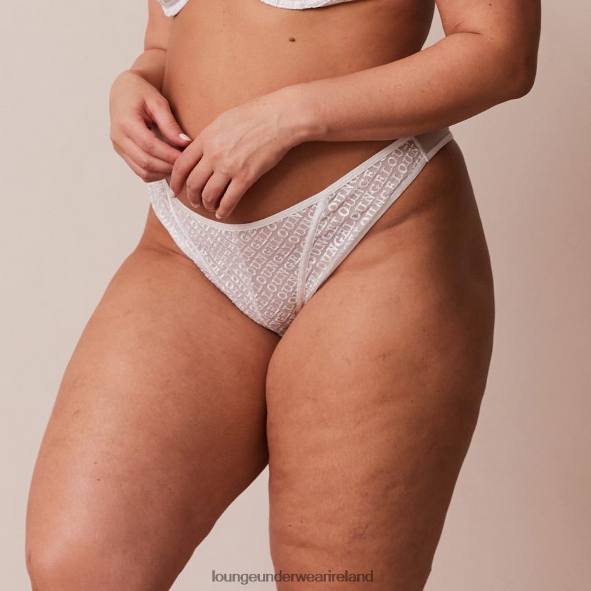Lounge Underwear Women Icon Thong F2H42Z704 White