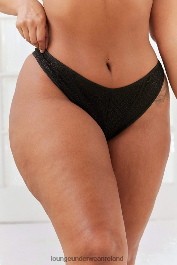 Lounge Underwear Women Icon Thong F2H42Z705 Black