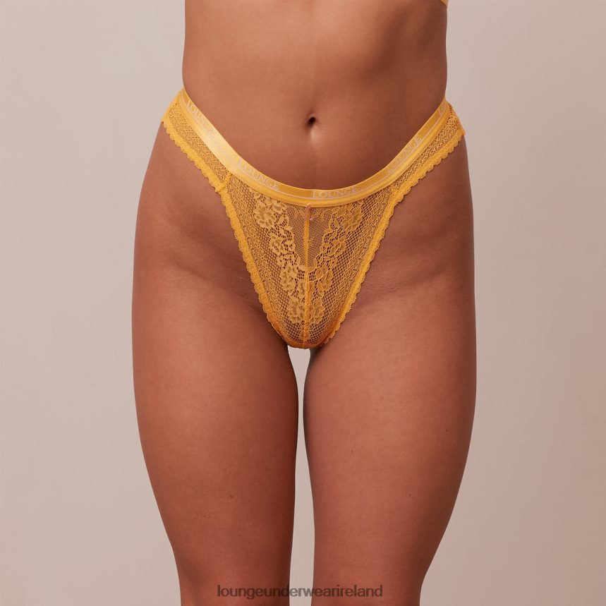 Lounge Underwear Women Liberty Thong F2H42Z625 Mustard