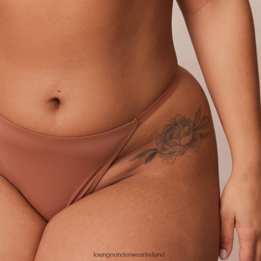 Lounge Underwear Women Light Thong F2H42Z500 Mocha
