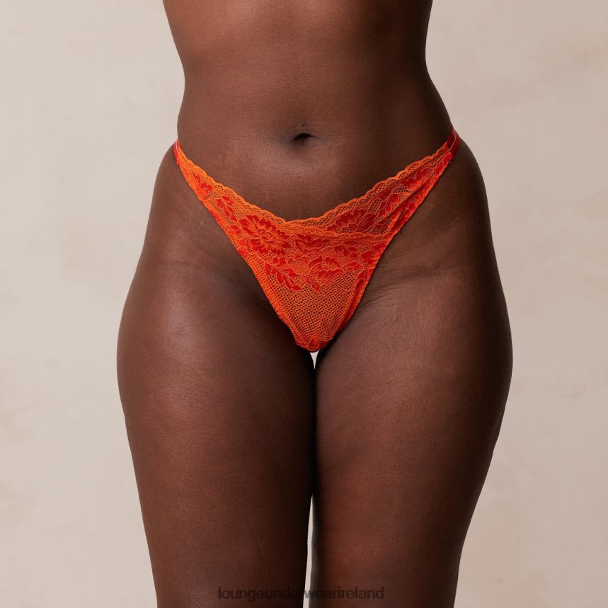 Lounge Underwear Women Luxe Thong F2H42Z660 Red