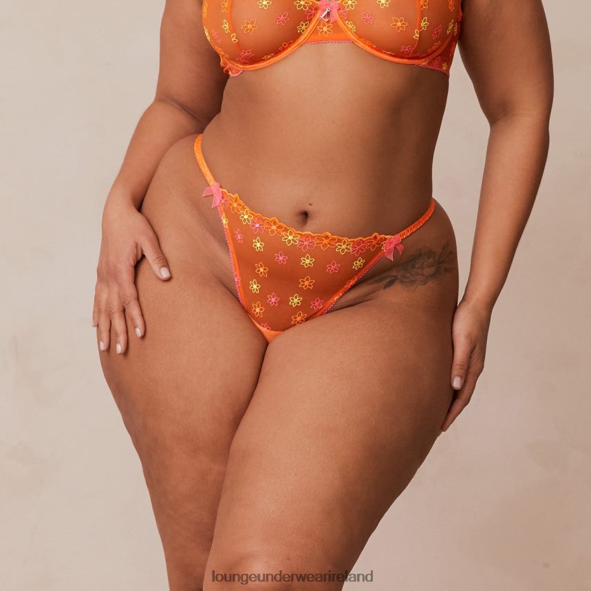 Lounge Underwear Women Neon G-string F2H42Z257 Orange