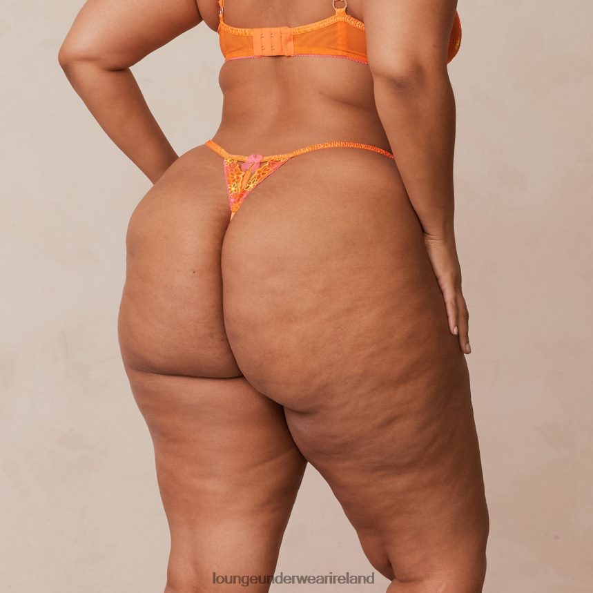 Lounge Underwear Women Neon G-string F2H42Z257 Orange