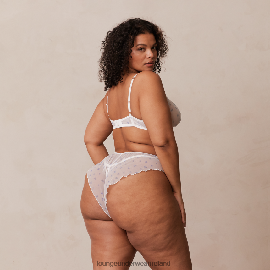 Lounge Underwear Women Perrie Intimates Set F2H42Z266 White