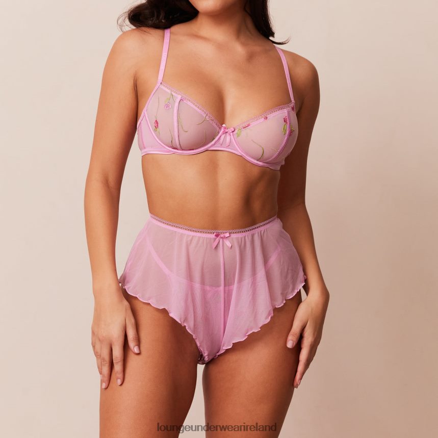 Lounge Underwear Women Remy Intimates Set F2H42Z269 Lavender Pink