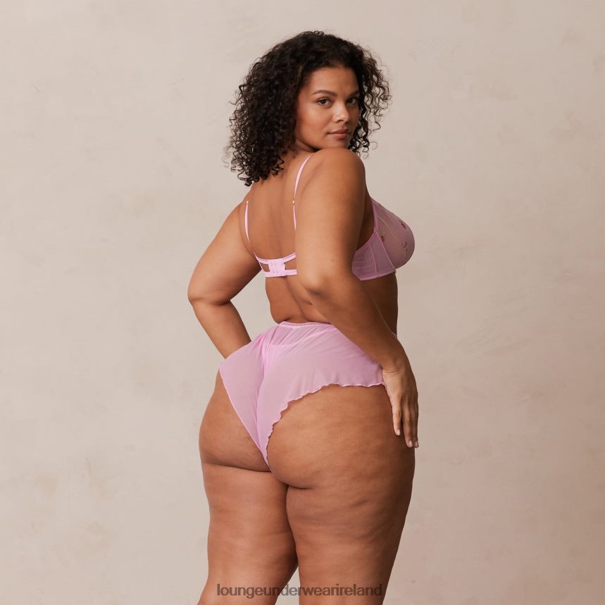 Lounge Underwear Women Remy Intimates Set F2H42Z269 Lavender Pink