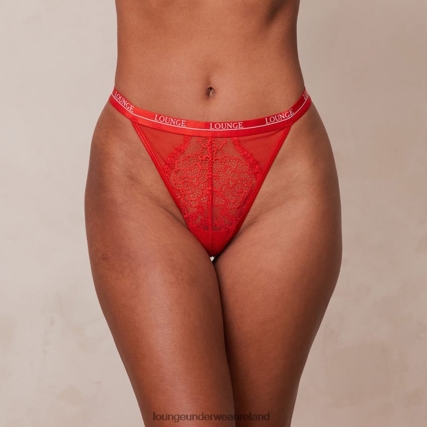 Lounge Underwear Women Royal Thong F2H42Z618 Red