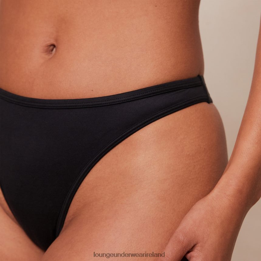 Lounge Underwear Women Sleek Mindful Thong F2H42Z634 Black