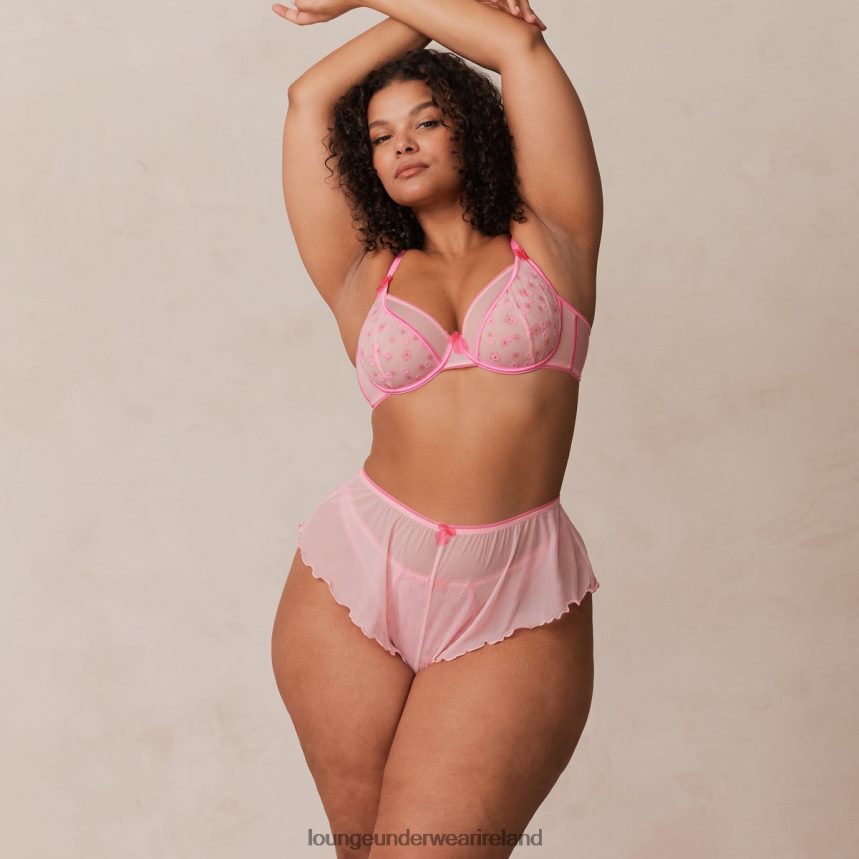 Lounge Underwear Women Thea Intimates Set F2H42Z267 Candy Pink