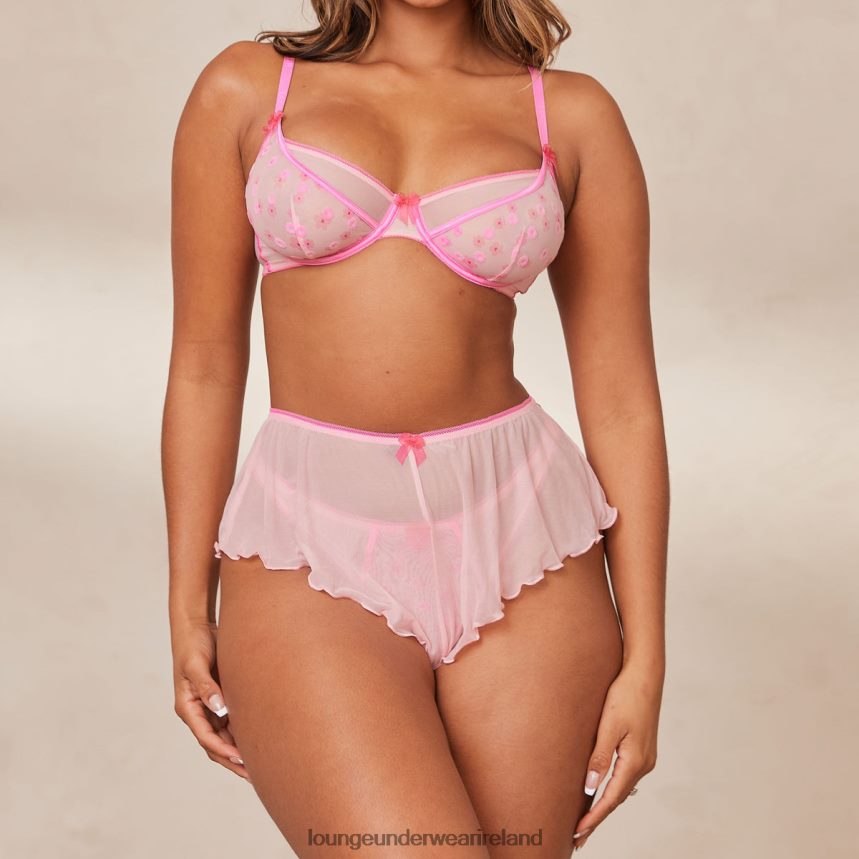 Lounge Underwear Women Thea Intimates Set F2H42Z267 Candy Pink