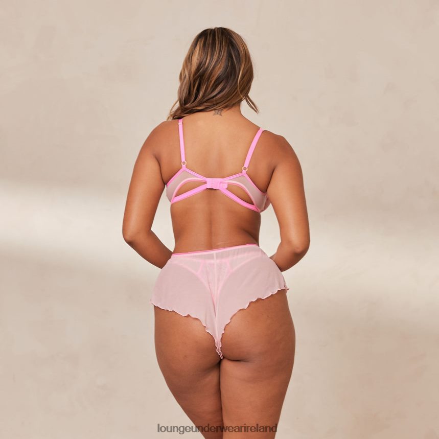 Lounge Underwear Women Thea Intimates Set F2H42Z267 Candy Pink