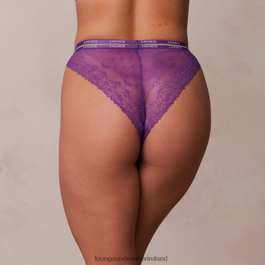Lounge Underwear Women Vogue Briefs F2H42Z290 Purple